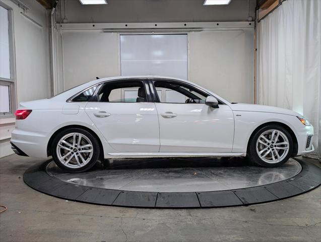 used 2023 Audi A4 car, priced at $27,448