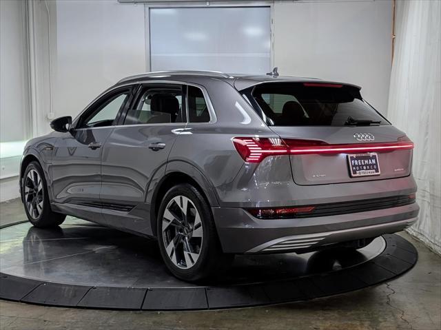 used 2023 Audi e-tron car, priced at $36,054