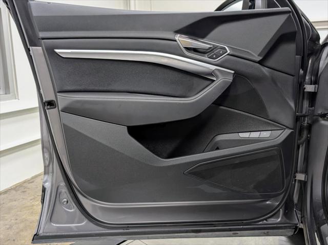 used 2023 Audi e-tron car, priced at $36,054
