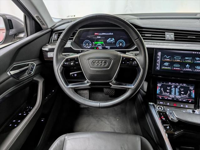 used 2023 Audi e-tron car, priced at $36,054
