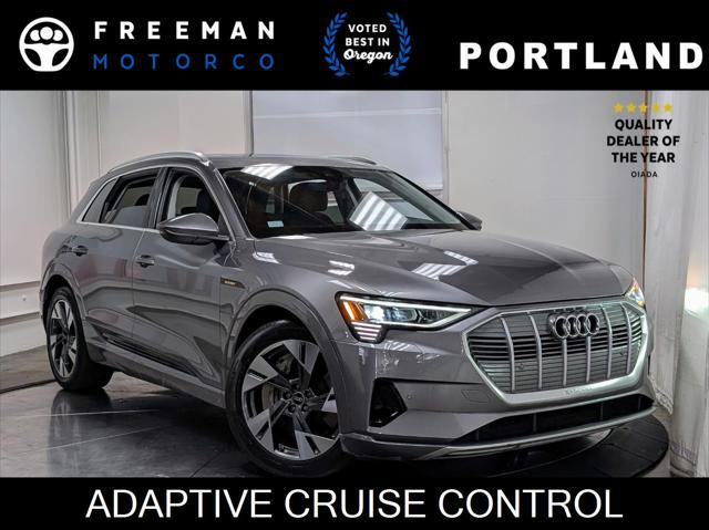 used 2023 Audi e-tron car, priced at $36,054