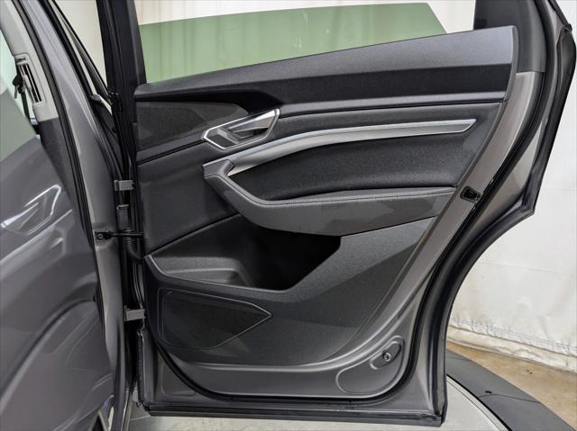 used 2023 Audi e-tron car, priced at $36,054
