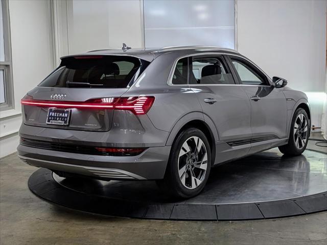 used 2023 Audi e-tron car, priced at $36,054
