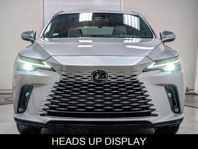 used 2023 Lexus RX 350 car, priced at $49,995