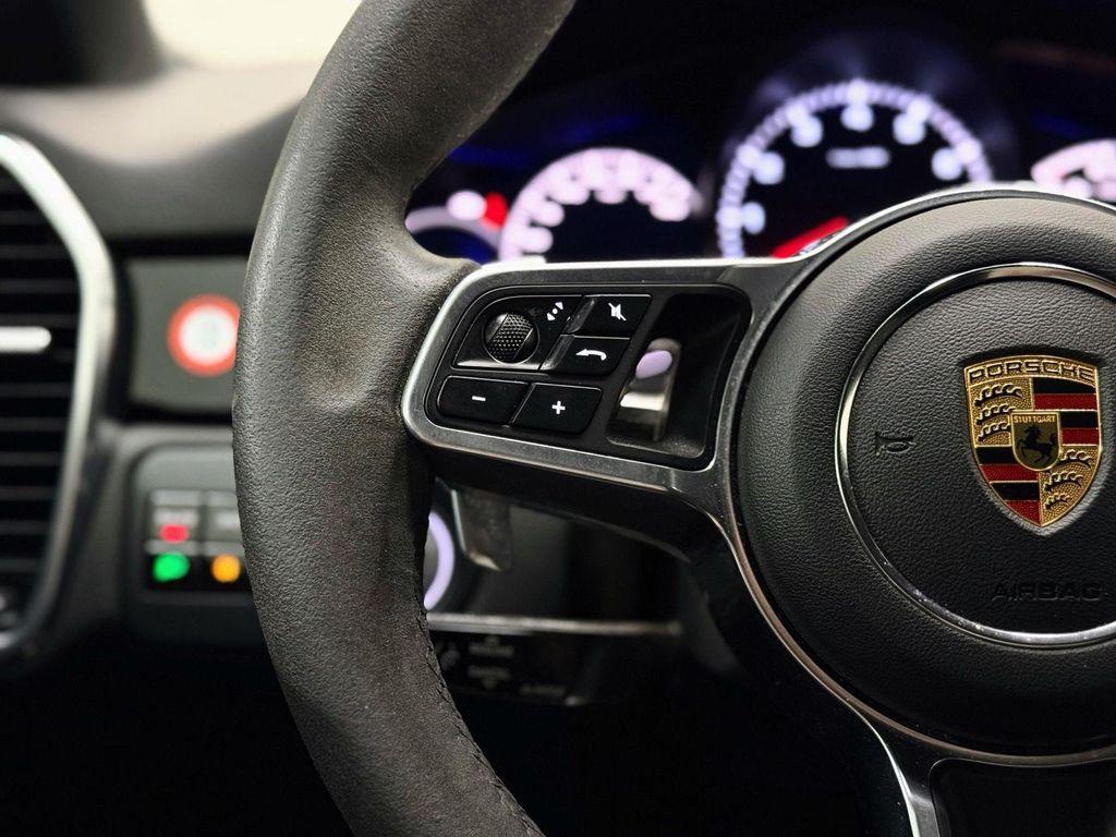 used 2021 Porsche Cayenne car, priced at $58,333