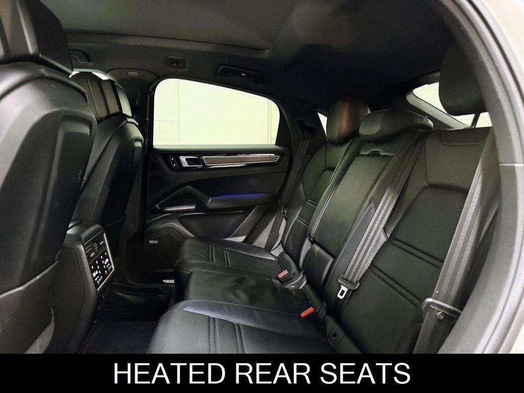 used 2021 Porsche Cayenne car, priced at $58,333