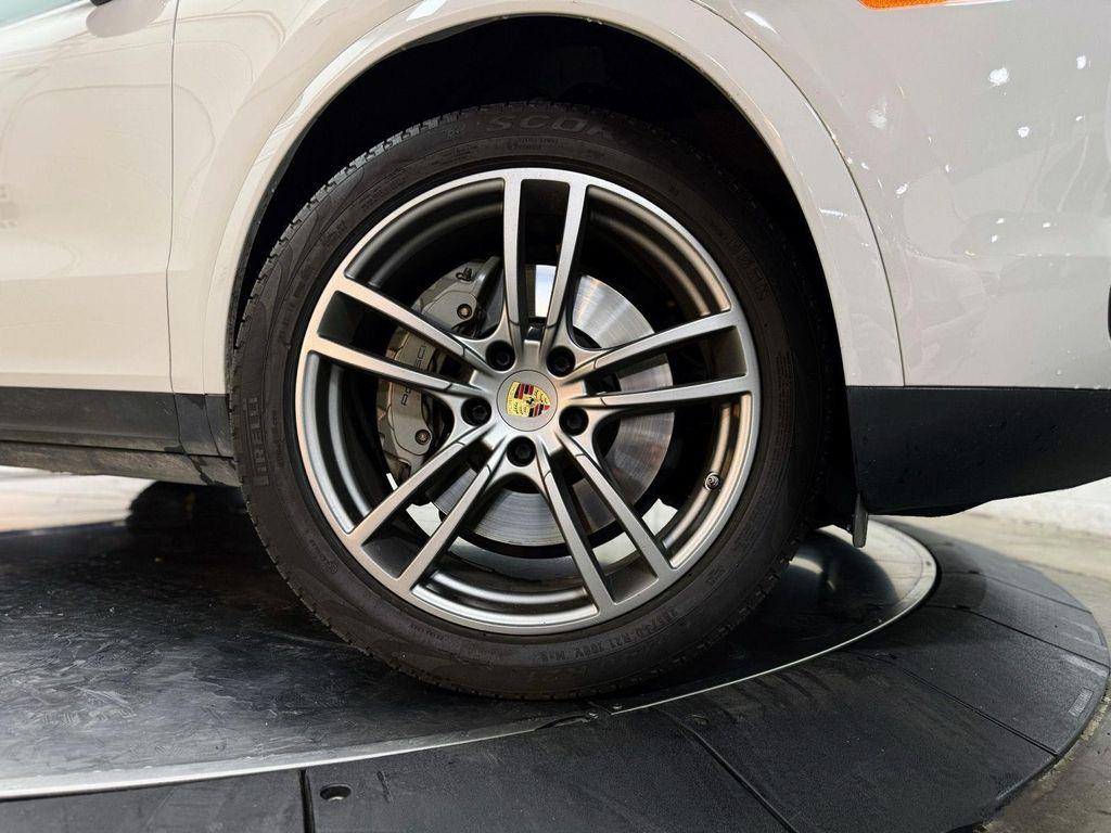 used 2021 Porsche Cayenne car, priced at $58,333