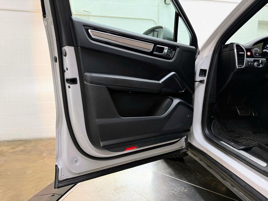 used 2021 Porsche Cayenne car, priced at $58,333