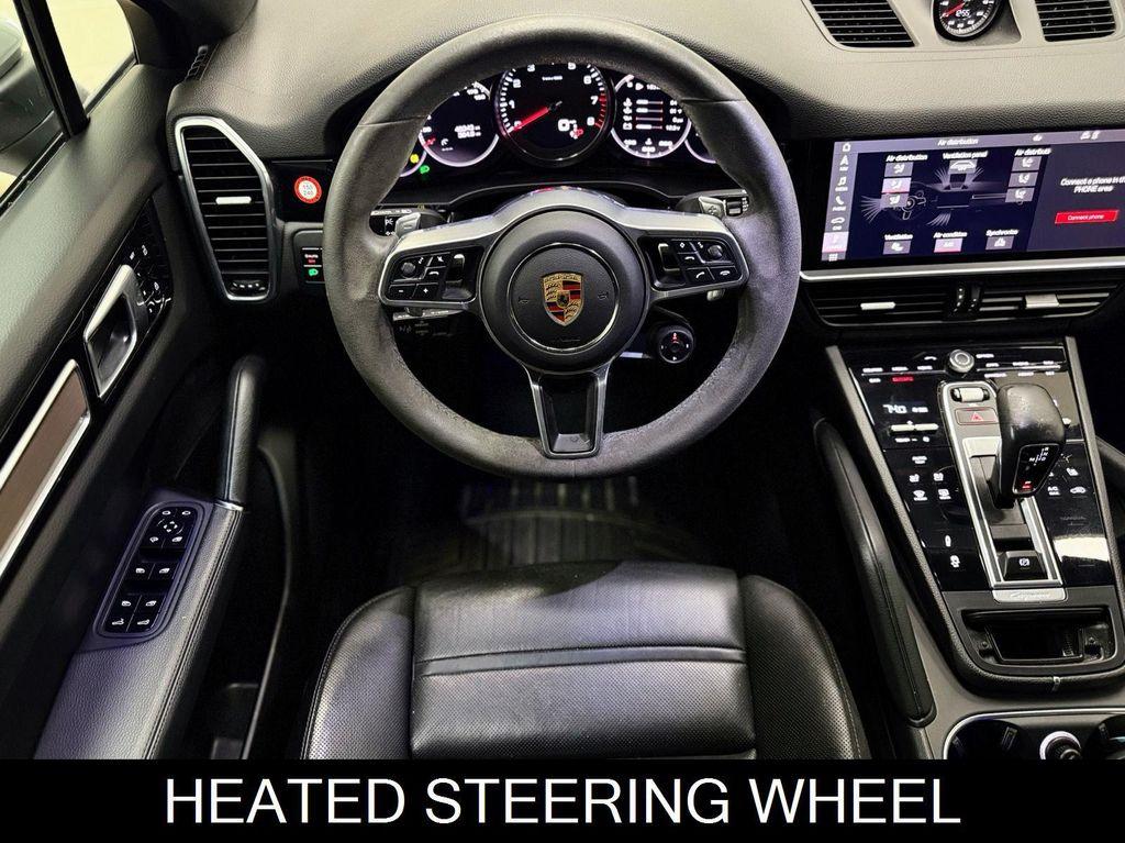 used 2021 Porsche Cayenne car, priced at $58,333