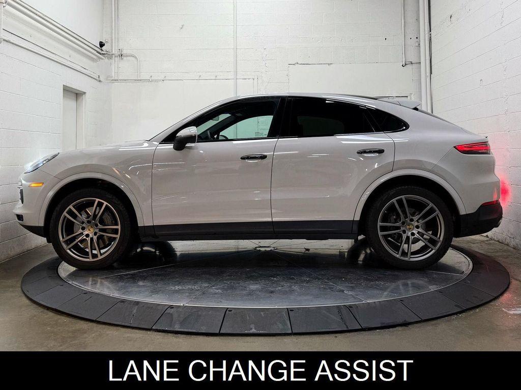 used 2021 Porsche Cayenne car, priced at $58,333