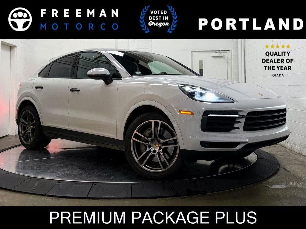 used 2021 Porsche Cayenne car, priced at $58,333