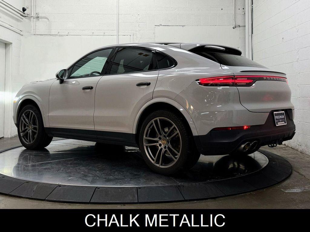 used 2021 Porsche Cayenne car, priced at $58,333