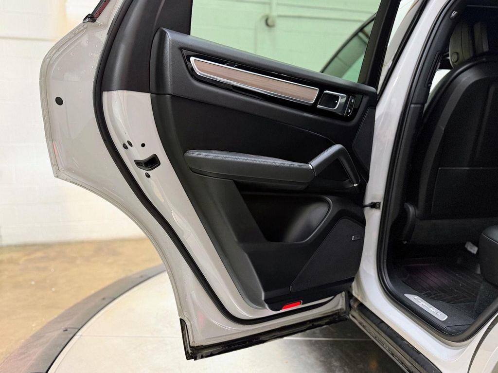 used 2021 Porsche Cayenne car, priced at $58,333