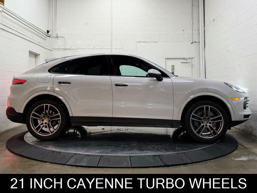 used 2021 Porsche Cayenne car, priced at $58,333