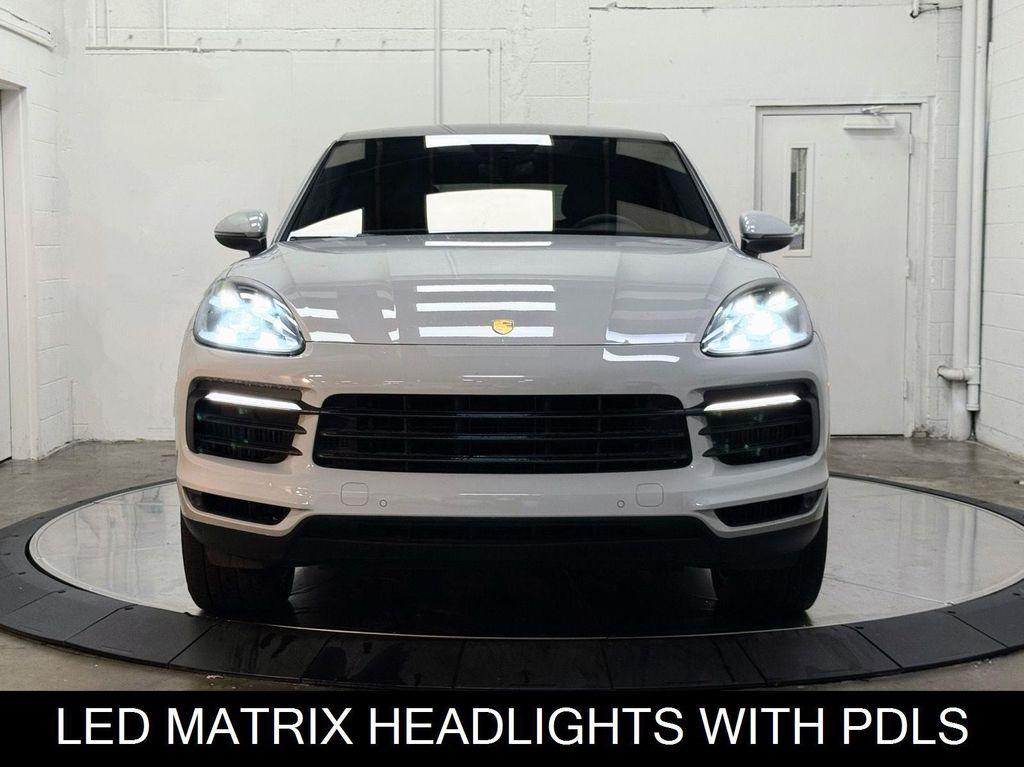 used 2021 Porsche Cayenne car, priced at $58,333
