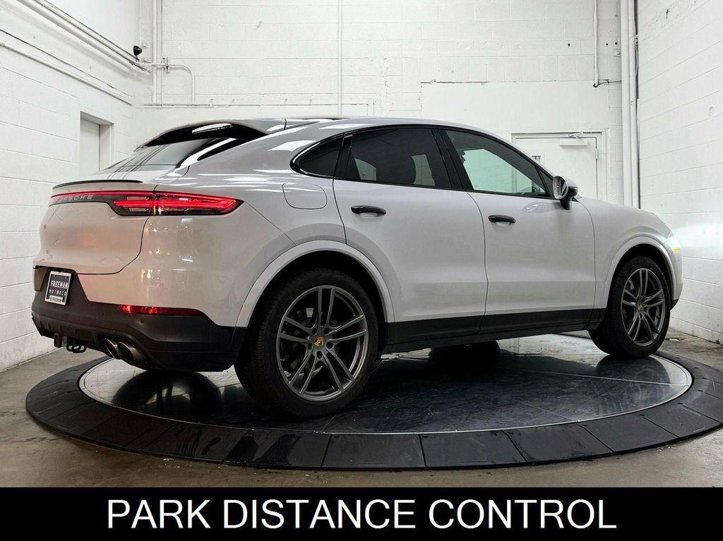 used 2021 Porsche Cayenne car, priced at $58,333