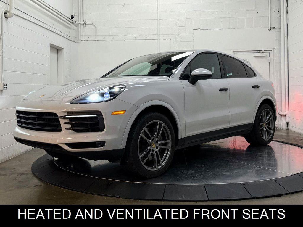 used 2021 Porsche Cayenne car, priced at $58,333