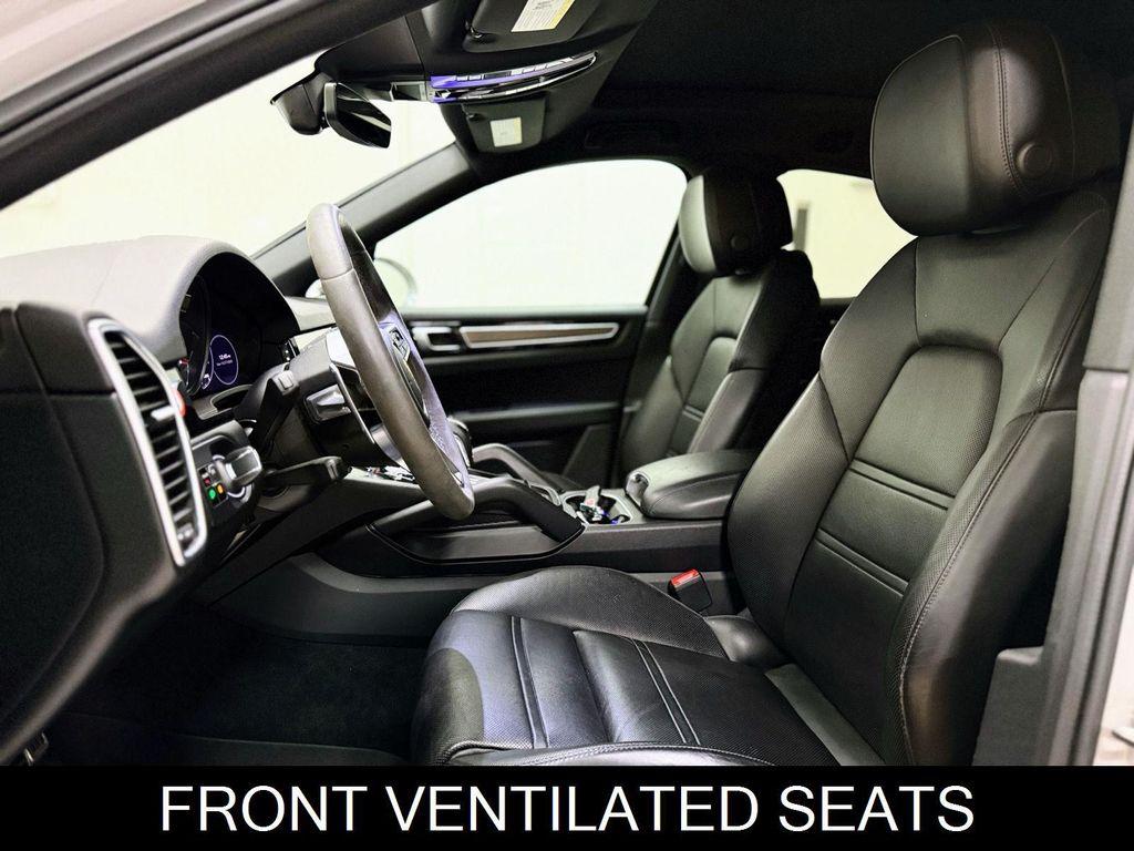 used 2021 Porsche Cayenne car, priced at $58,333