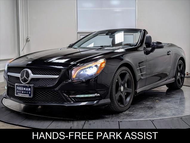 used 2013 Mercedes-Benz SL-Class car, priced at $29,995