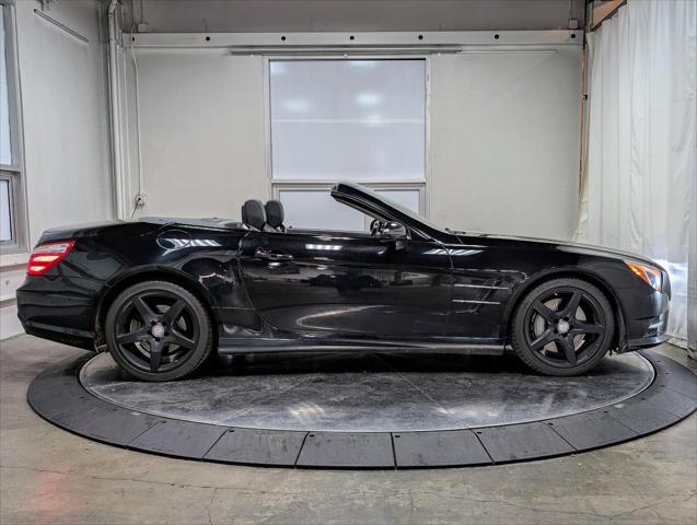 used 2013 Mercedes-Benz SL-Class car, priced at $29,995