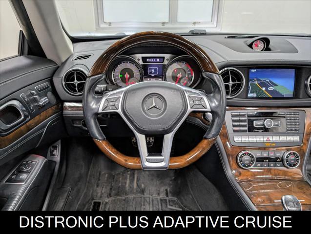 used 2013 Mercedes-Benz SL-Class car, priced at $29,995