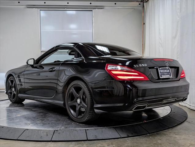 used 2013 Mercedes-Benz SL-Class car, priced at $29,995