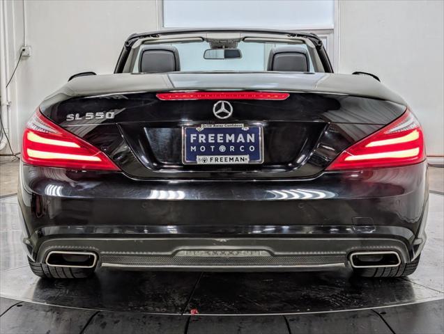 used 2013 Mercedes-Benz SL-Class car, priced at $29,995