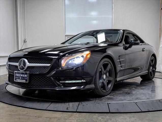 used 2013 Mercedes-Benz SL-Class car, priced at $29,995