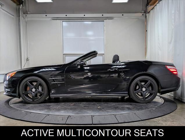 used 2013 Mercedes-Benz SL-Class car, priced at $29,995