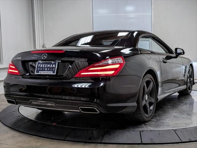 used 2013 Mercedes-Benz SL-Class car, priced at $29,995