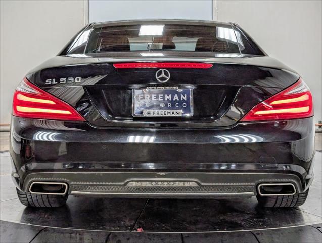 used 2013 Mercedes-Benz SL-Class car, priced at $29,995