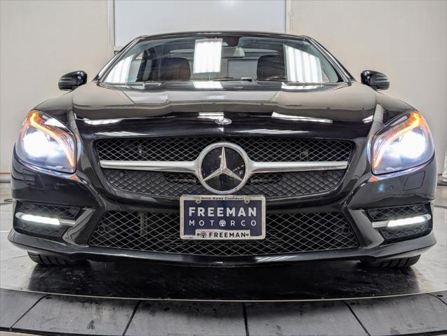 used 2013 Mercedes-Benz SL-Class car, priced at $29,995