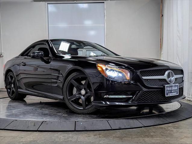 used 2013 Mercedes-Benz SL-Class car, priced at $29,995