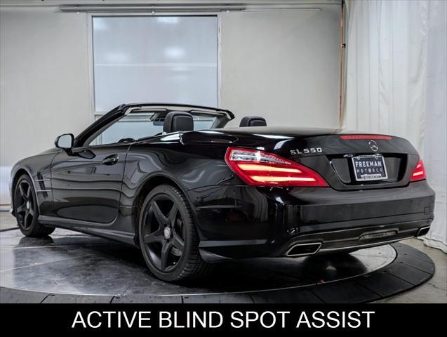 used 2013 Mercedes-Benz SL-Class car, priced at $29,995