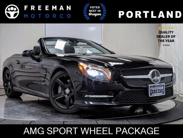 used 2013 Mercedes-Benz SL-Class car, priced at $29,995