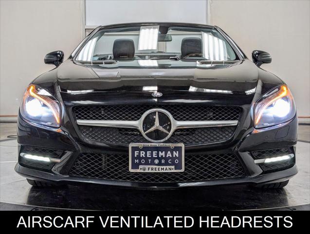 used 2013 Mercedes-Benz SL-Class car, priced at $29,995