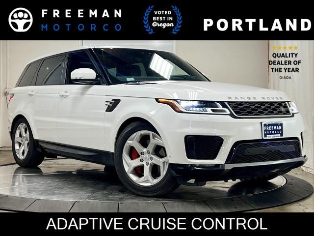 used 2020 Land Rover Range Rover Sport car, priced at $43,737