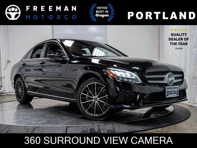 used 2020 Mercedes-Benz C-Class car, priced at $26,439