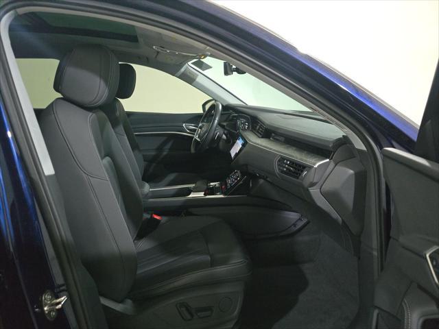 used 2021 Audi e-tron car, priced at $27,995