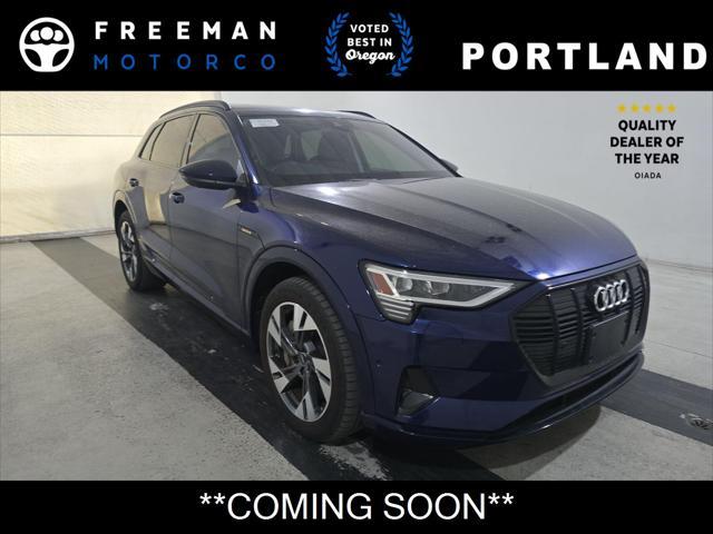 used 2021 Audi e-tron car, priced at $27,995