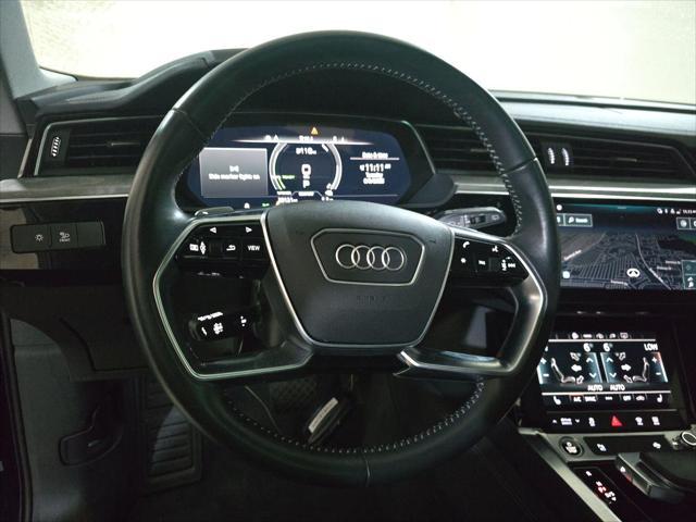 used 2021 Audi e-tron car, priced at $27,995