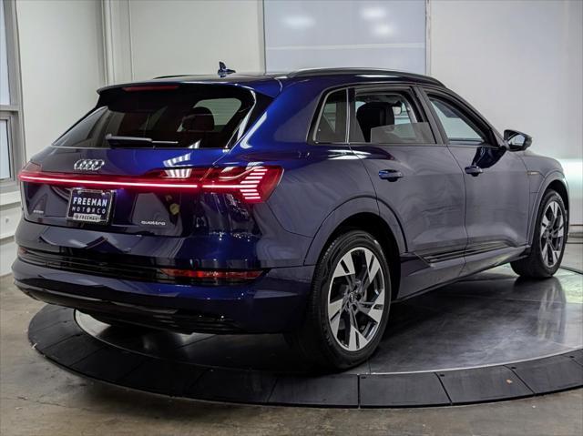 used 2021 Audi e-tron car, priced at $27,209