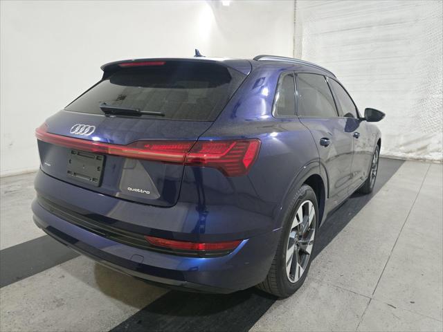 used 2021 Audi e-tron car, priced at $27,995