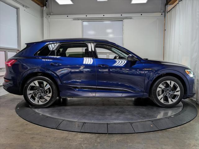 used 2021 Audi e-tron car, priced at $27,209