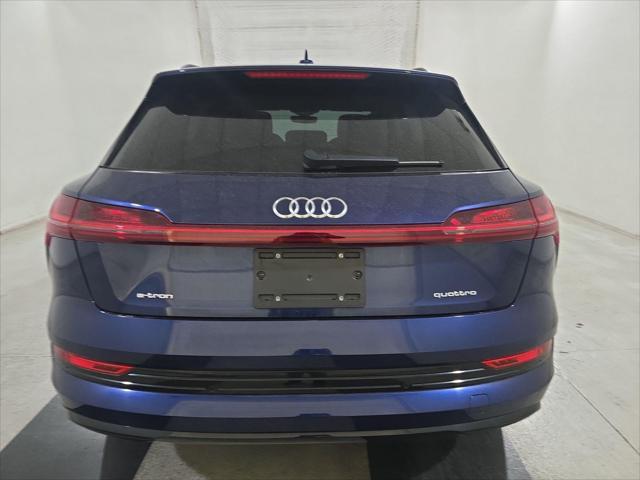 used 2021 Audi e-tron car, priced at $27,995