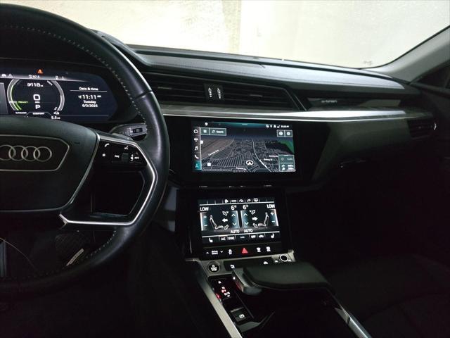 used 2021 Audi e-tron car, priced at $27,995
