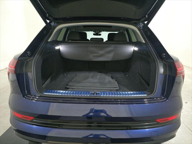 used 2021 Audi e-tron car, priced at $27,995