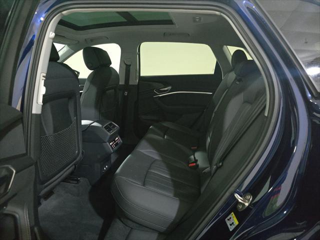 used 2021 Audi e-tron car, priced at $27,995