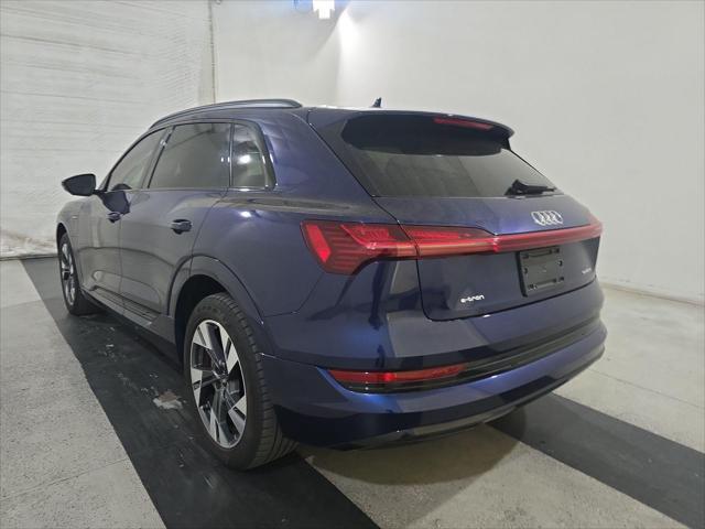 used 2021 Audi e-tron car, priced at $27,995
