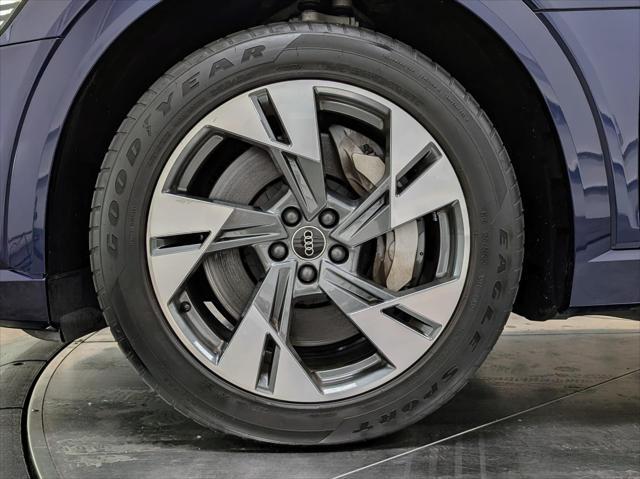 used 2021 Audi e-tron car, priced at $27,209